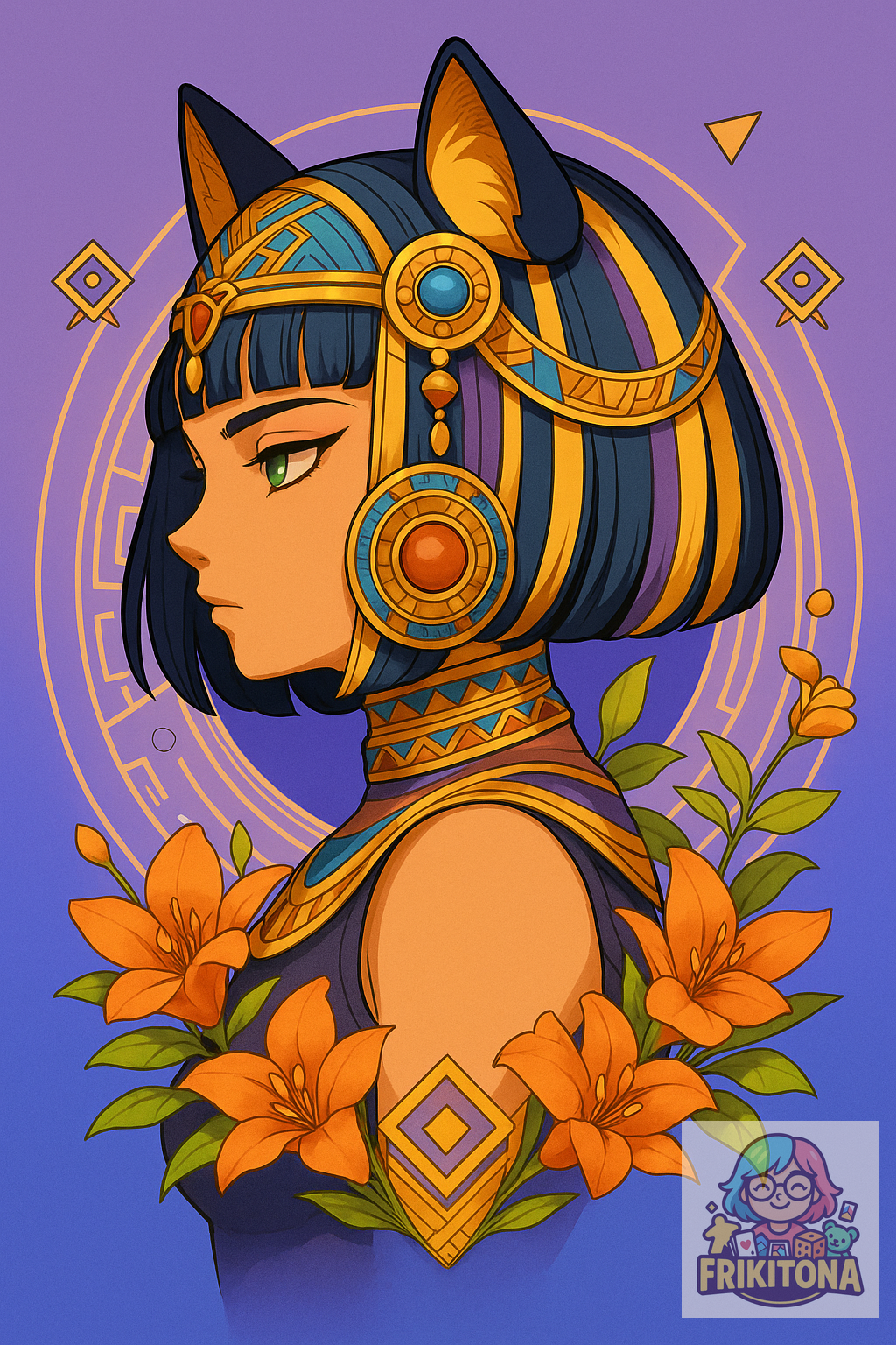 Diamond Painting: Diseño Digital — 003