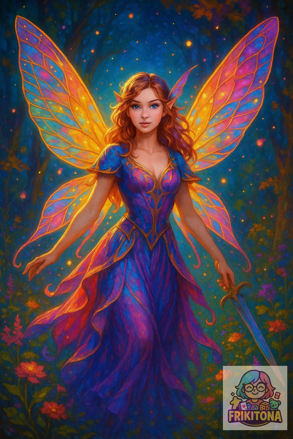 Diamond Painting: Diseño Digital — 004