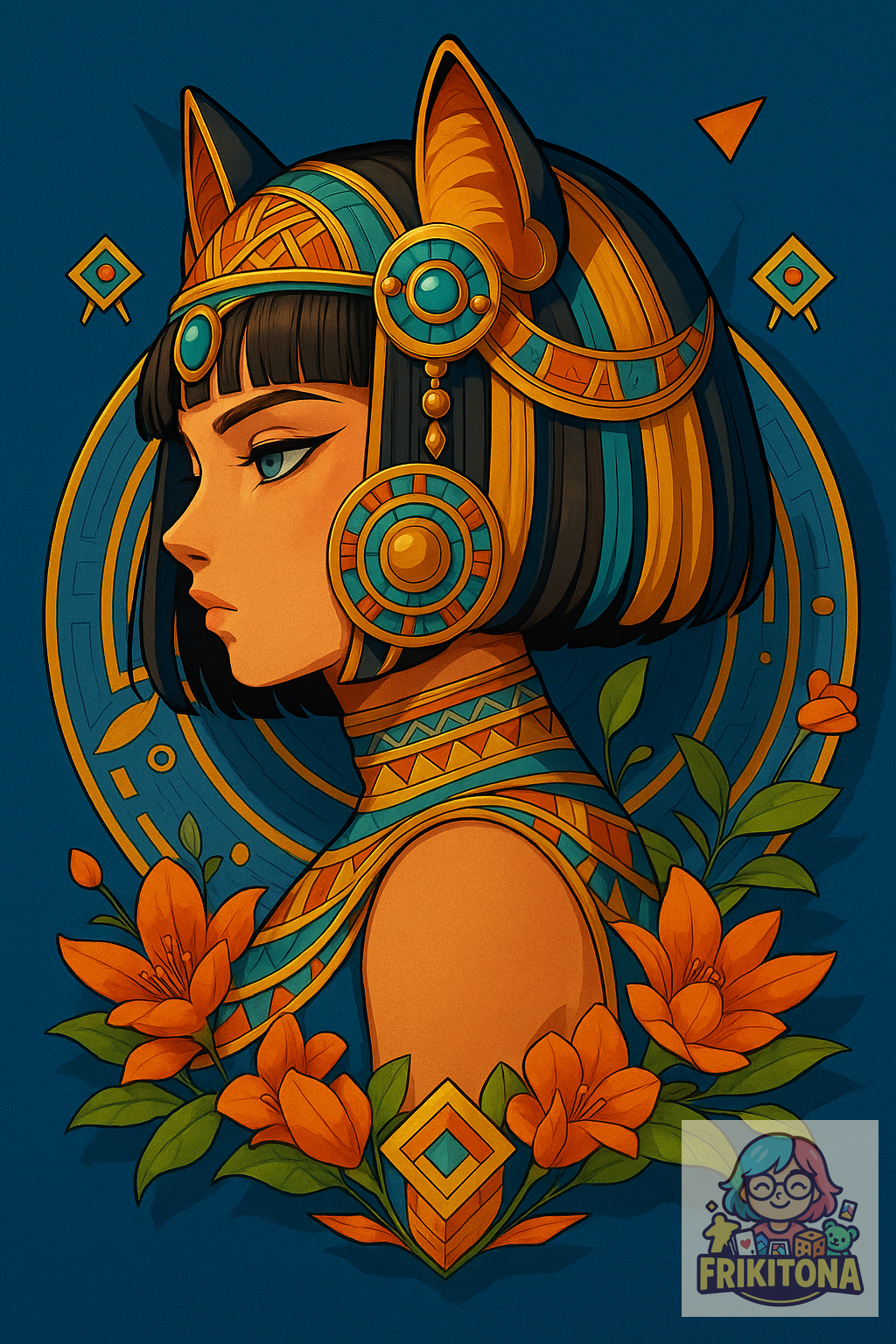 Diamond Painting: Diseño Digital — 005