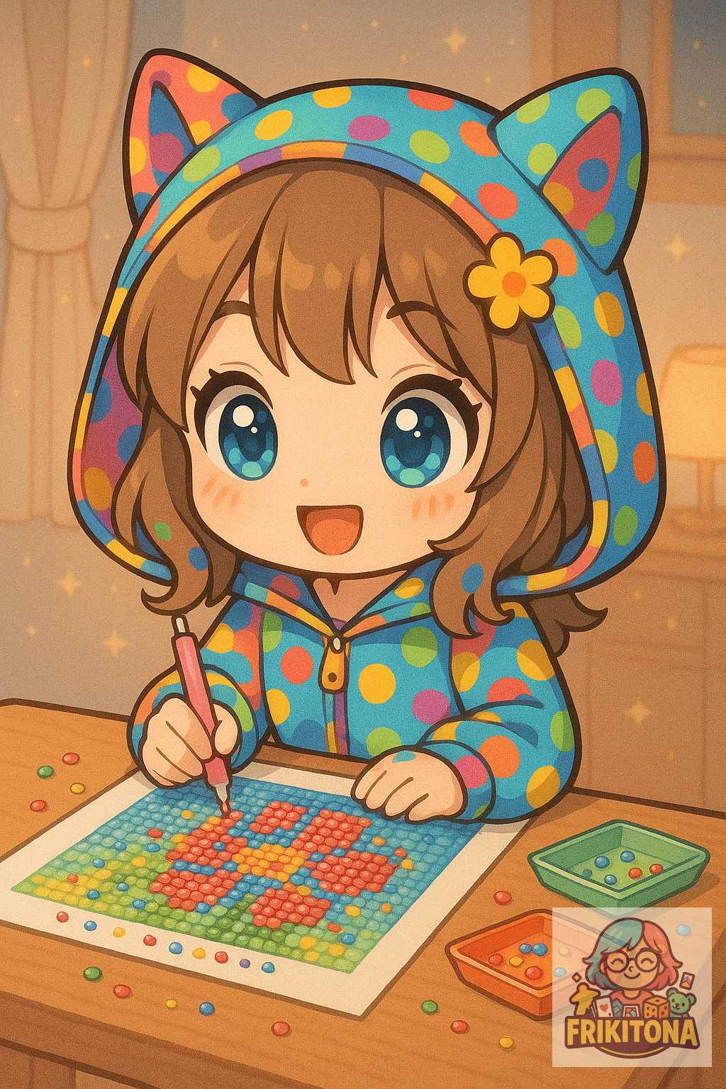 Diamond Painting: Diseño Digital — 011