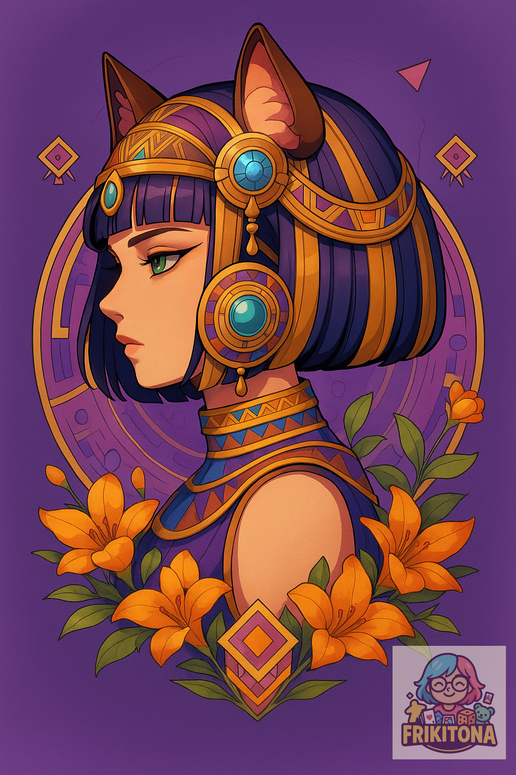 Diamond Painting: Diseño Digital — 013