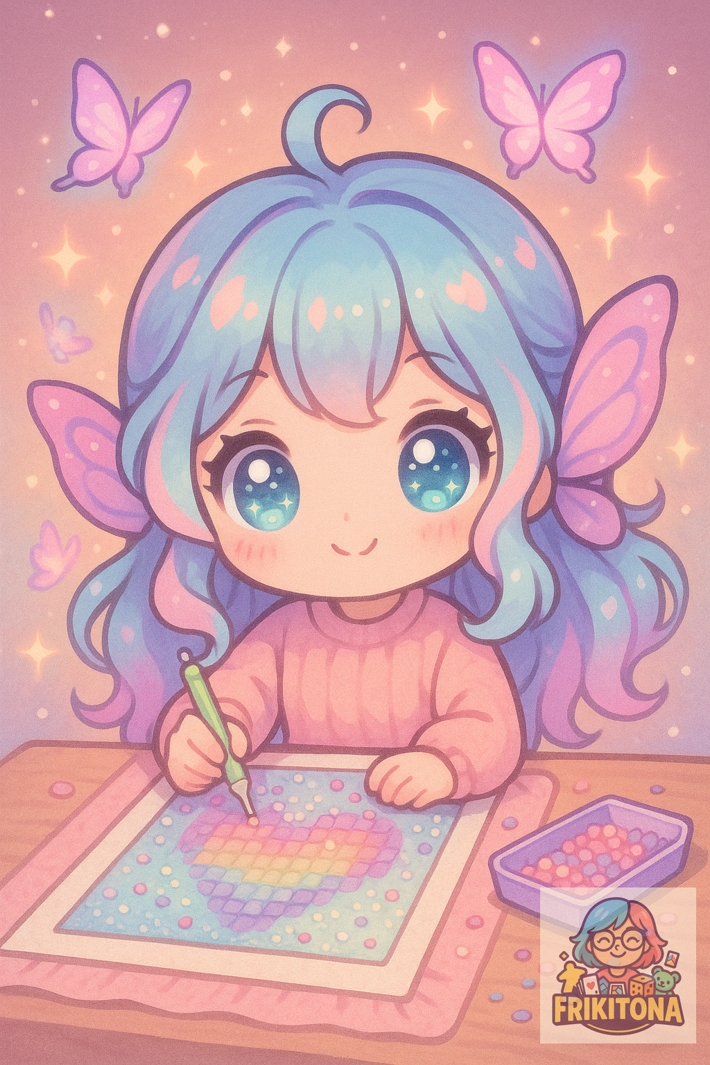 Diamond Painting: Diseño Digital — 014