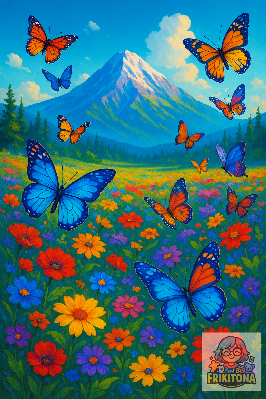 Diamond Painting: Diseño Digital — 017