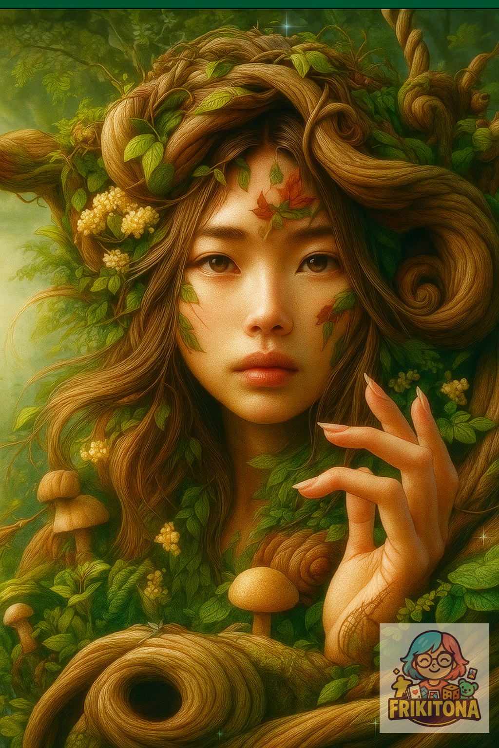 Diamond Painting: Diseño Digital — 018