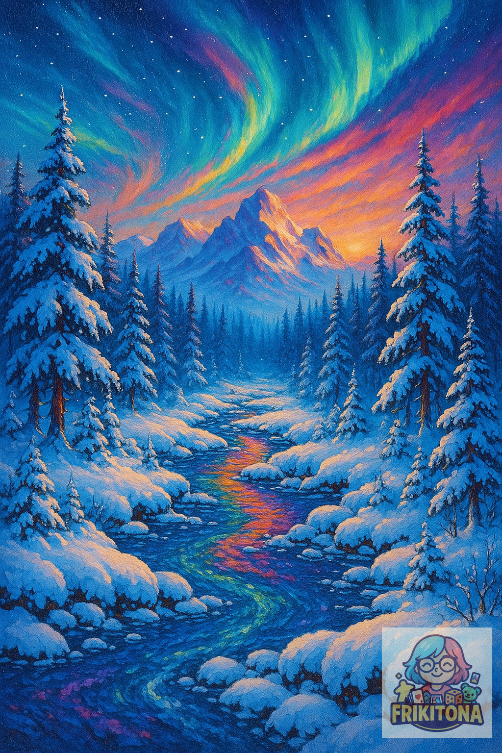 Diamond Painting: Diseño Digital — 020