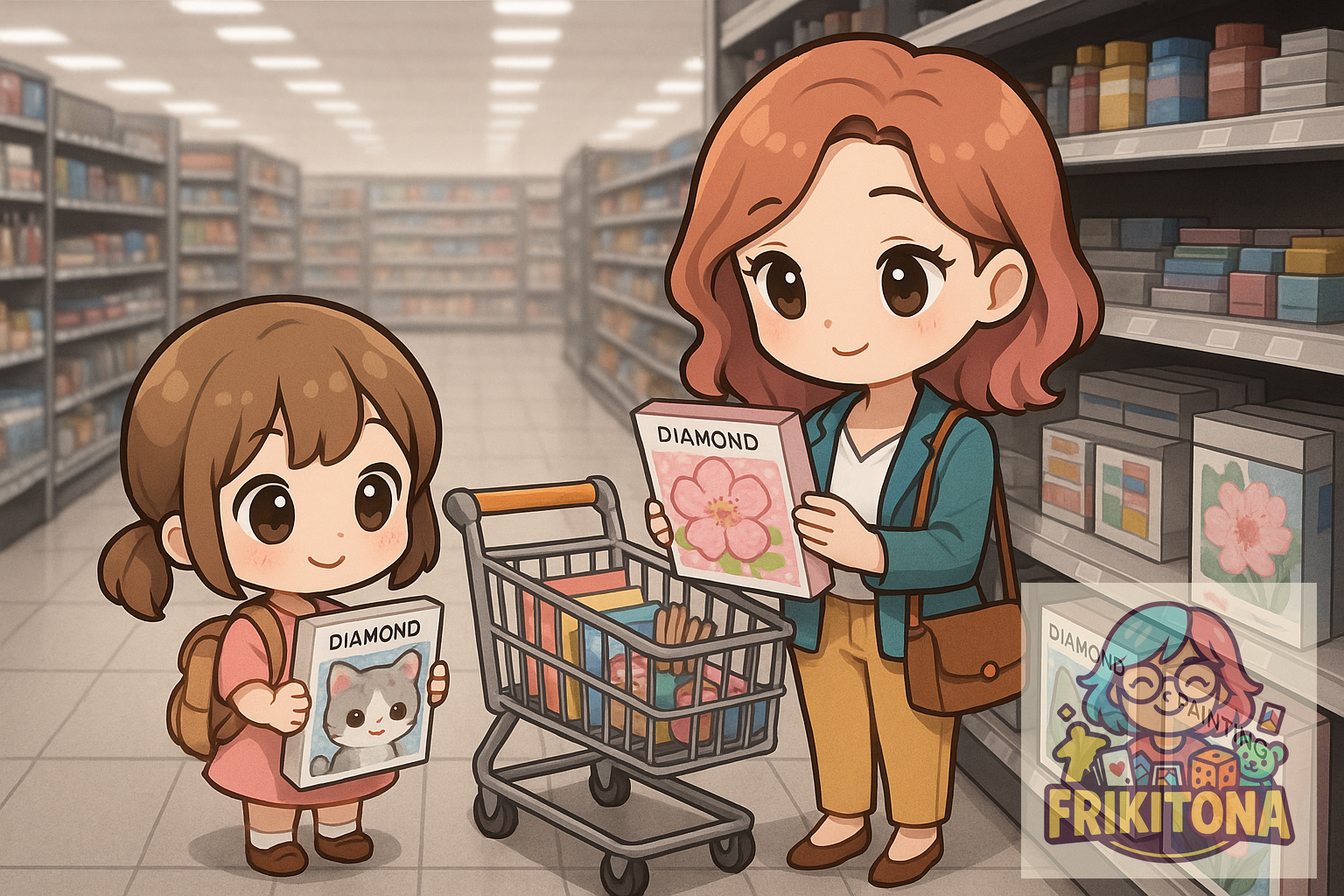 Diamond Painting: Diseño Digital — 031