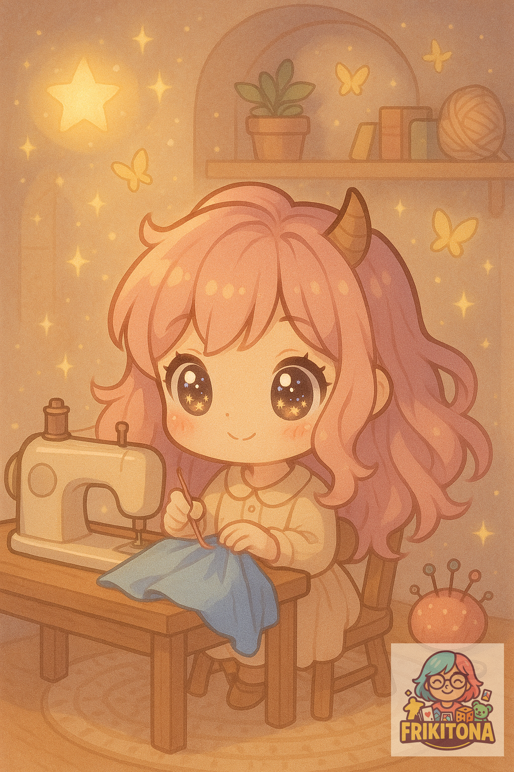 Diamond Painting: Diseño Digital — 032