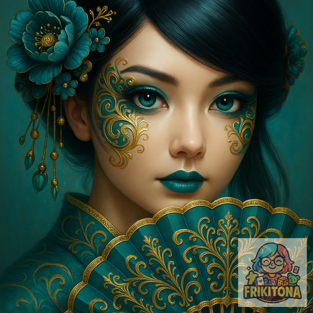Diamond Painting: Diseño Digital — 044