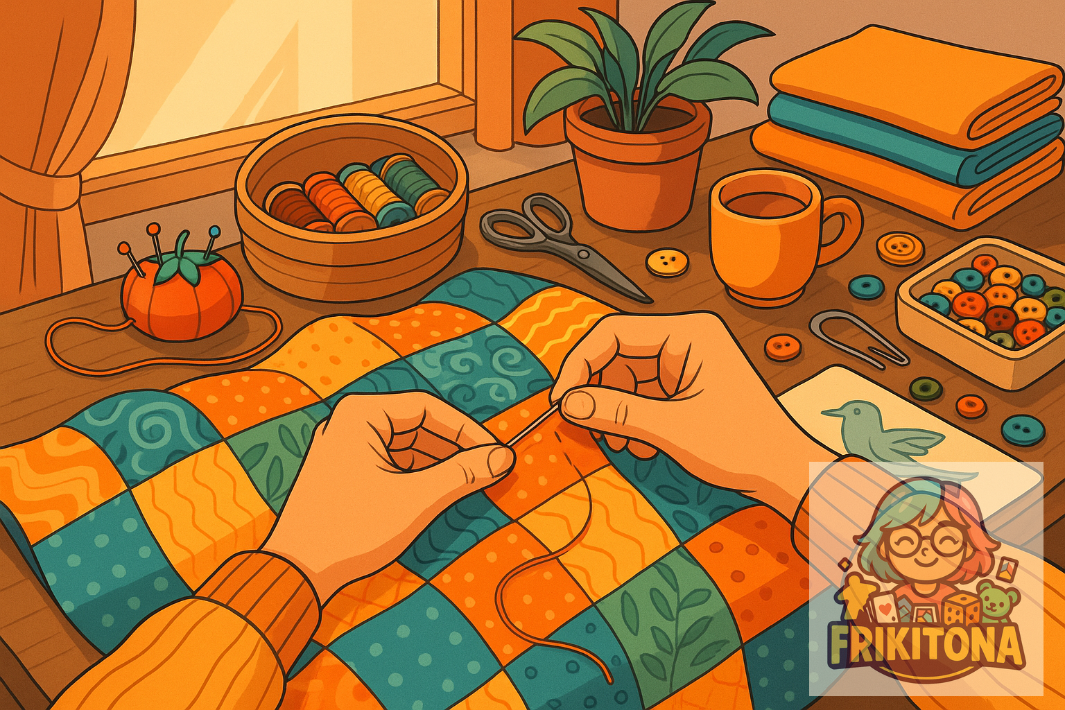 Diamond Painting: Diseño Digital — 051