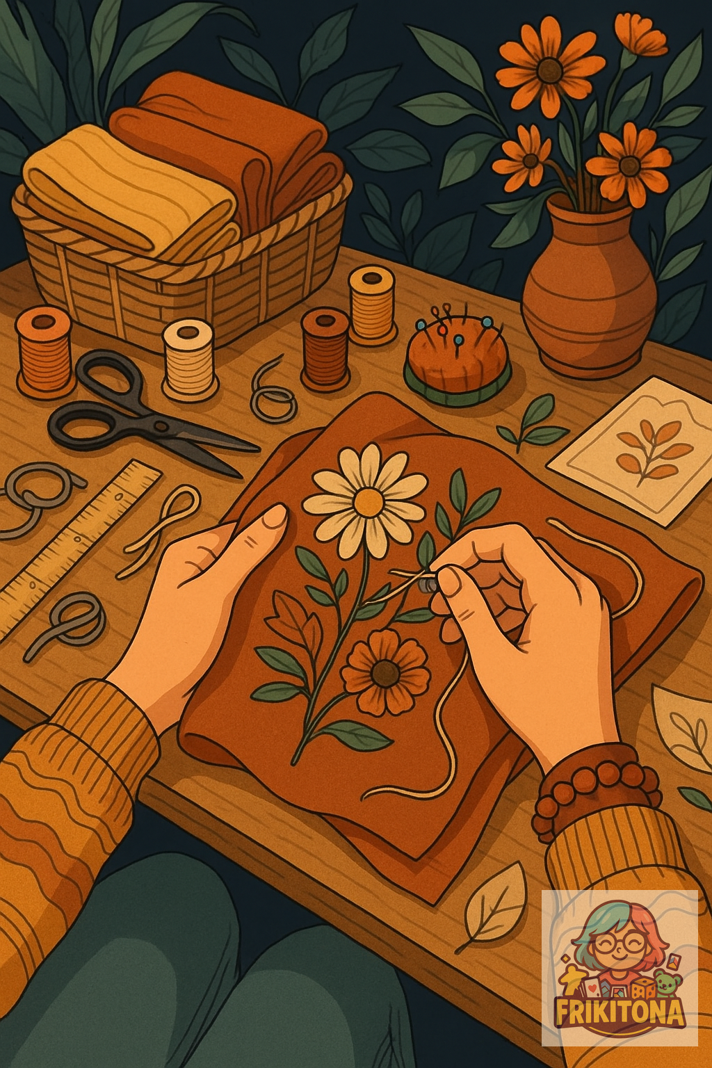 Diamond Painting: Diseño Digital — 063