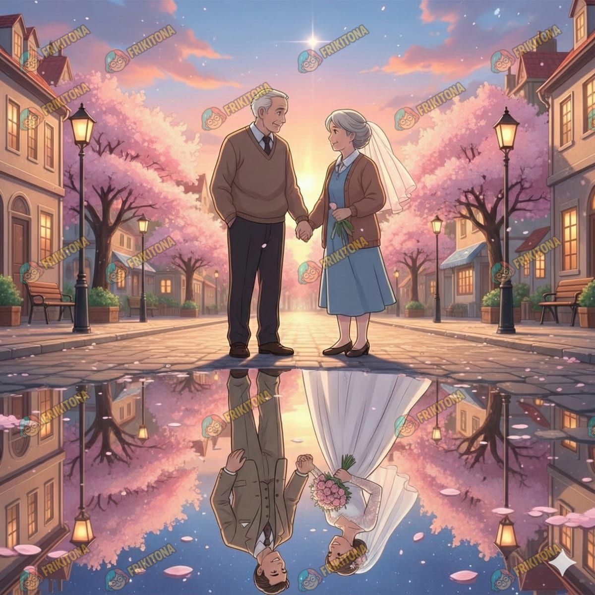 Diamond Painting: Amor que no Envejece