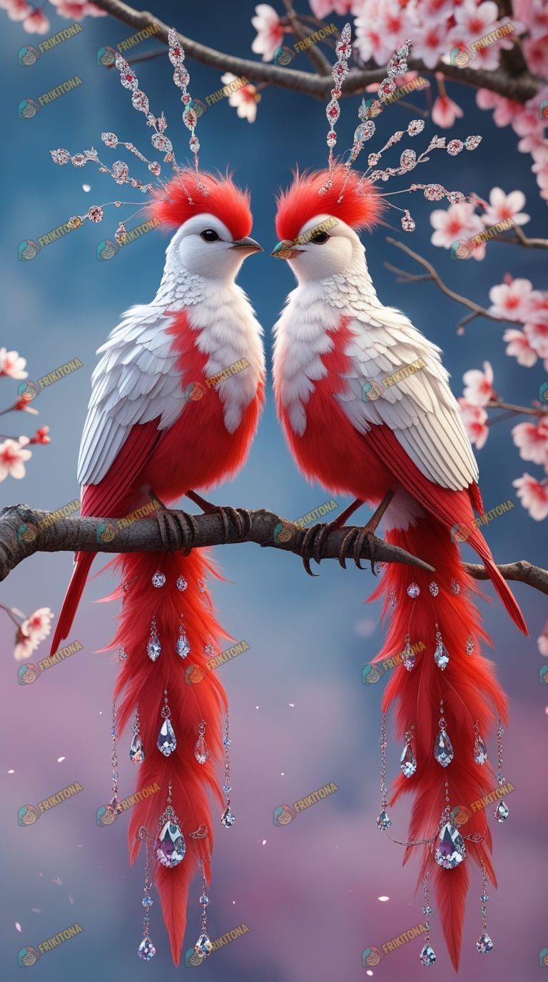 Diamond Painting: Aves del Paraíso Enjoyadas