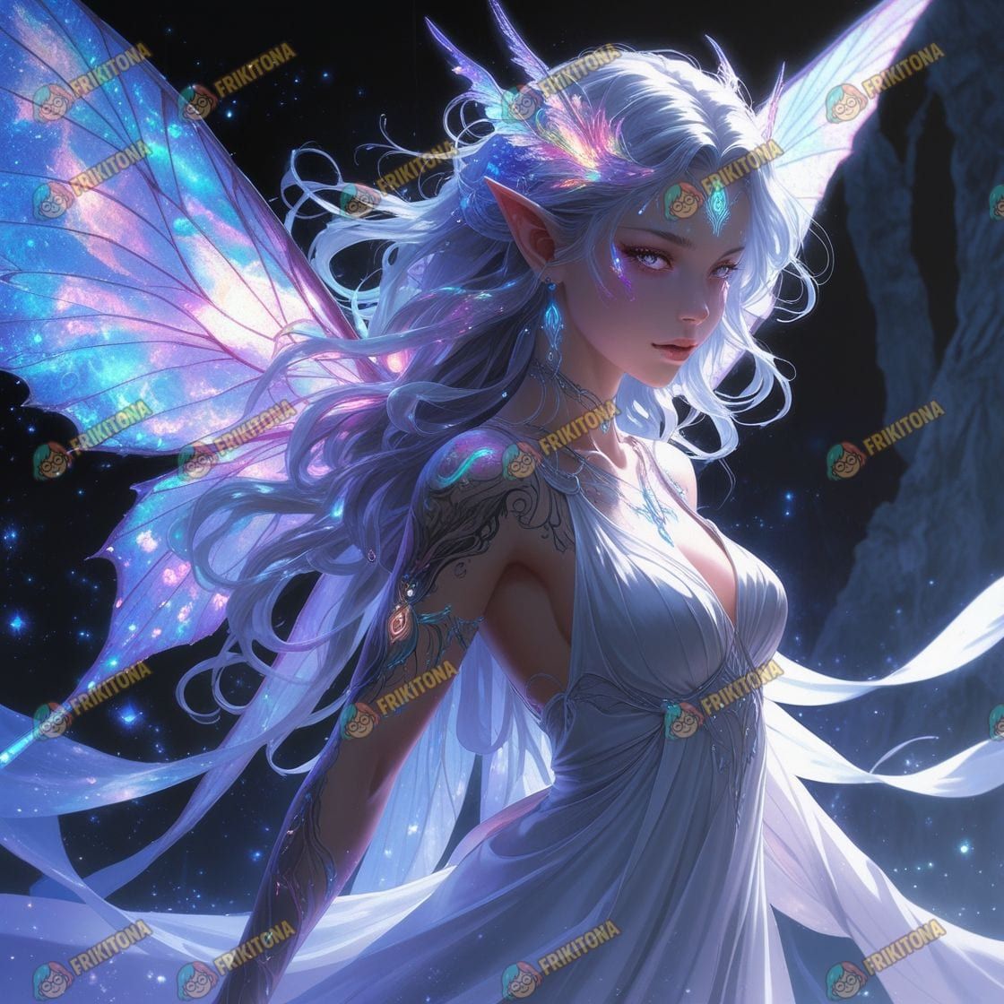 Diamond Painting: Hada Élfica de Cristal