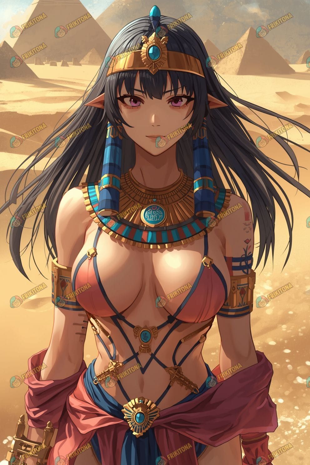 Diamond Painting: Diosa Egipcia de las Arenas