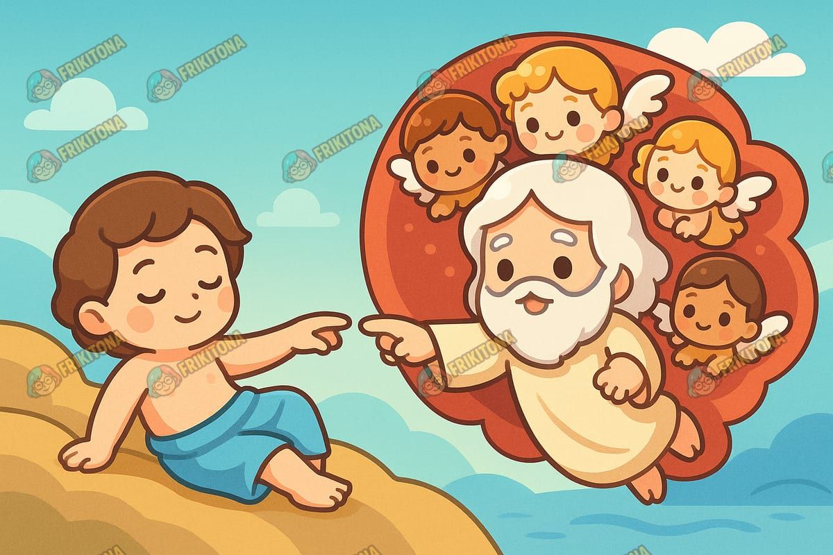 Diamond Painting: La Creación Kawaii de Adán