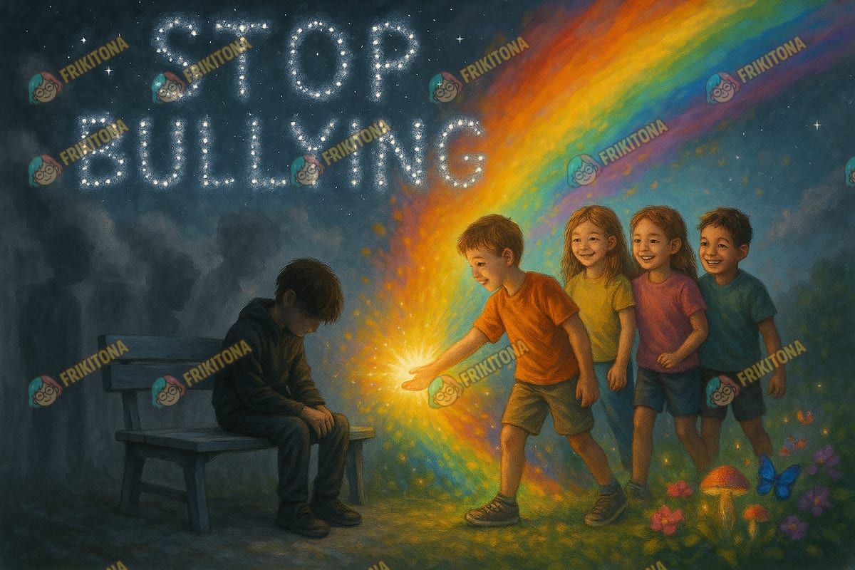 Diamond Painting: Juntos Contra el Bullying
