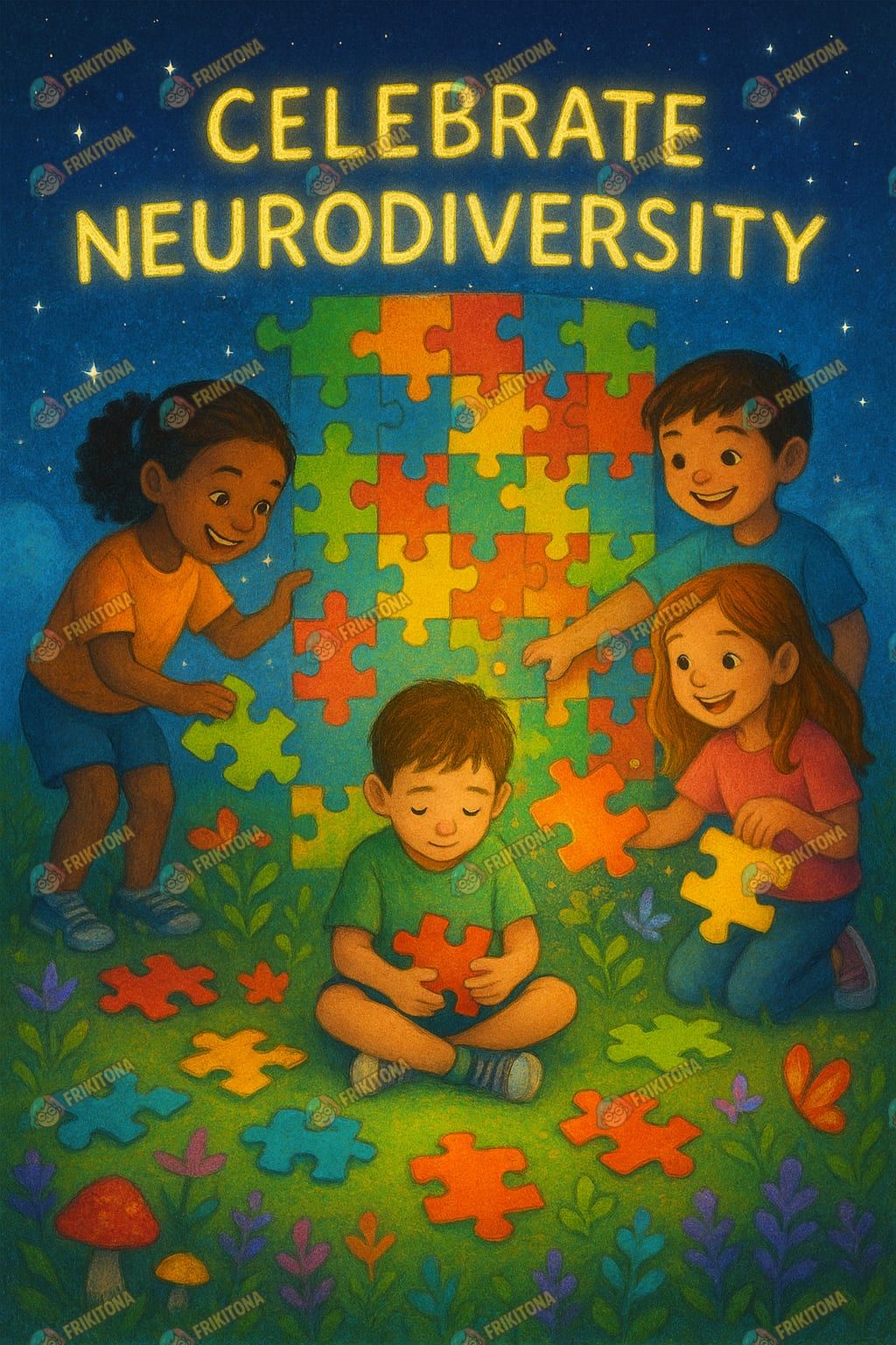 Diamond Painting: Celebra la Neurodiversidad Juntos