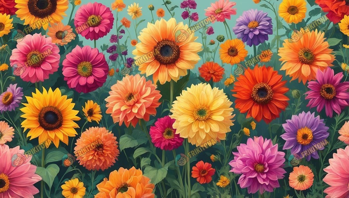 Diamond Painting: Jardín de Gerberas Infinito