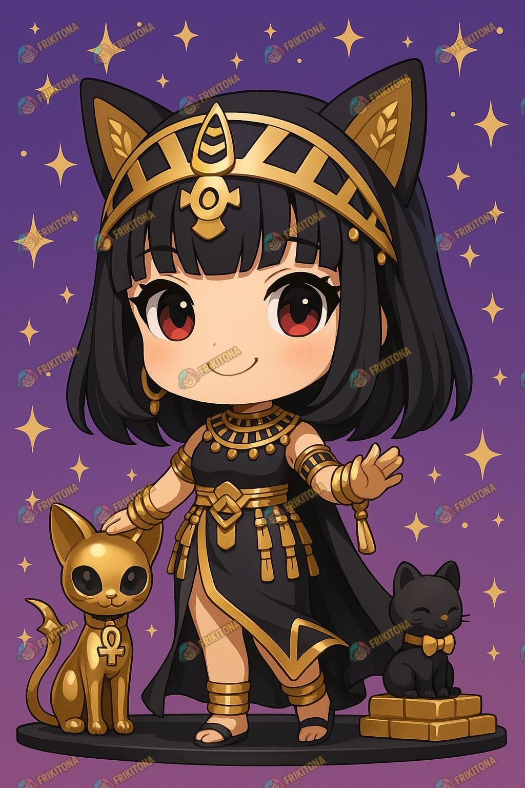 Diamond Painting: Dulce Bastet Estelar