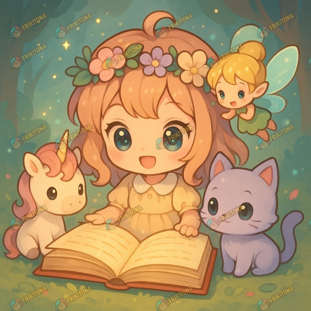 Diamond Painting: Cuentos del Bosque Mágico