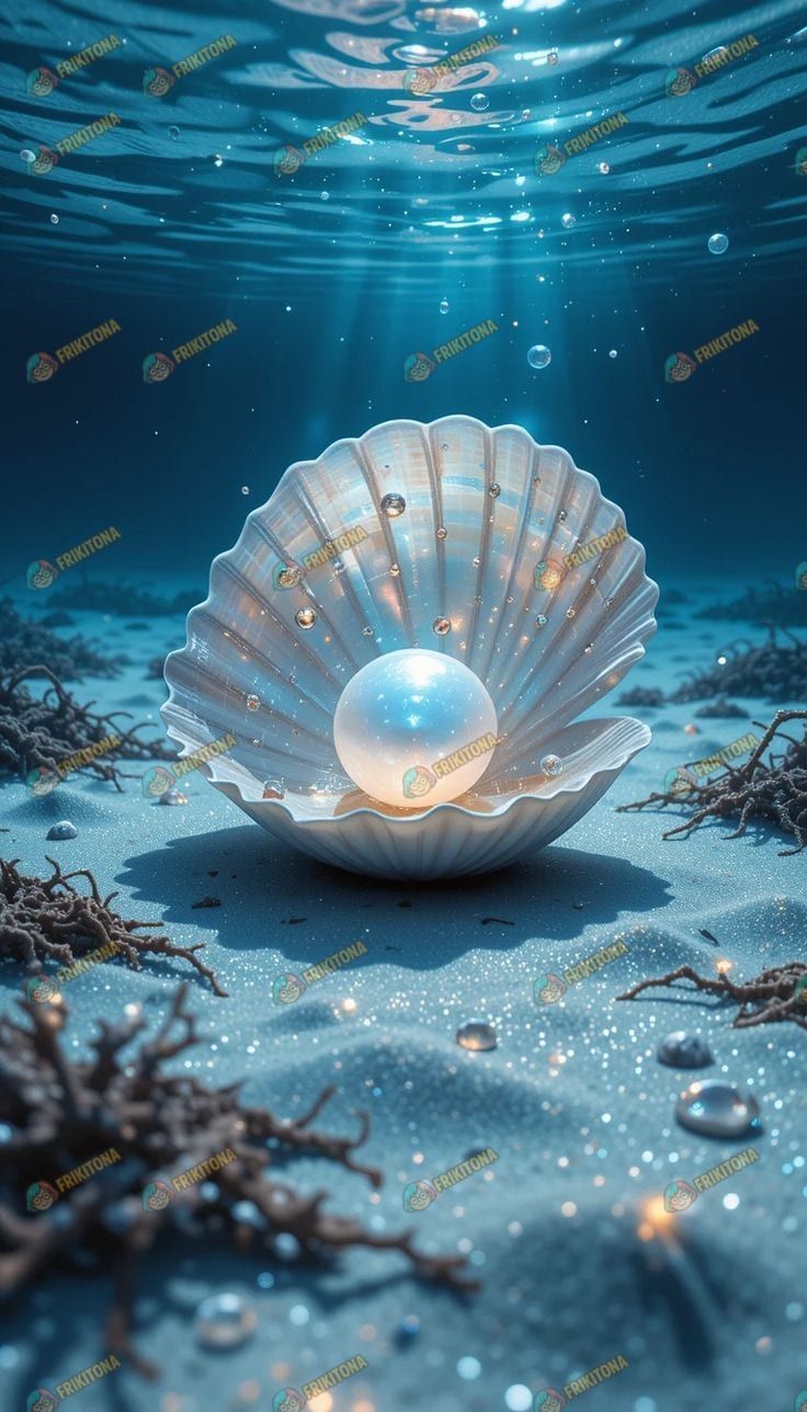 Diamond Painting: Perla del Fondo Marino