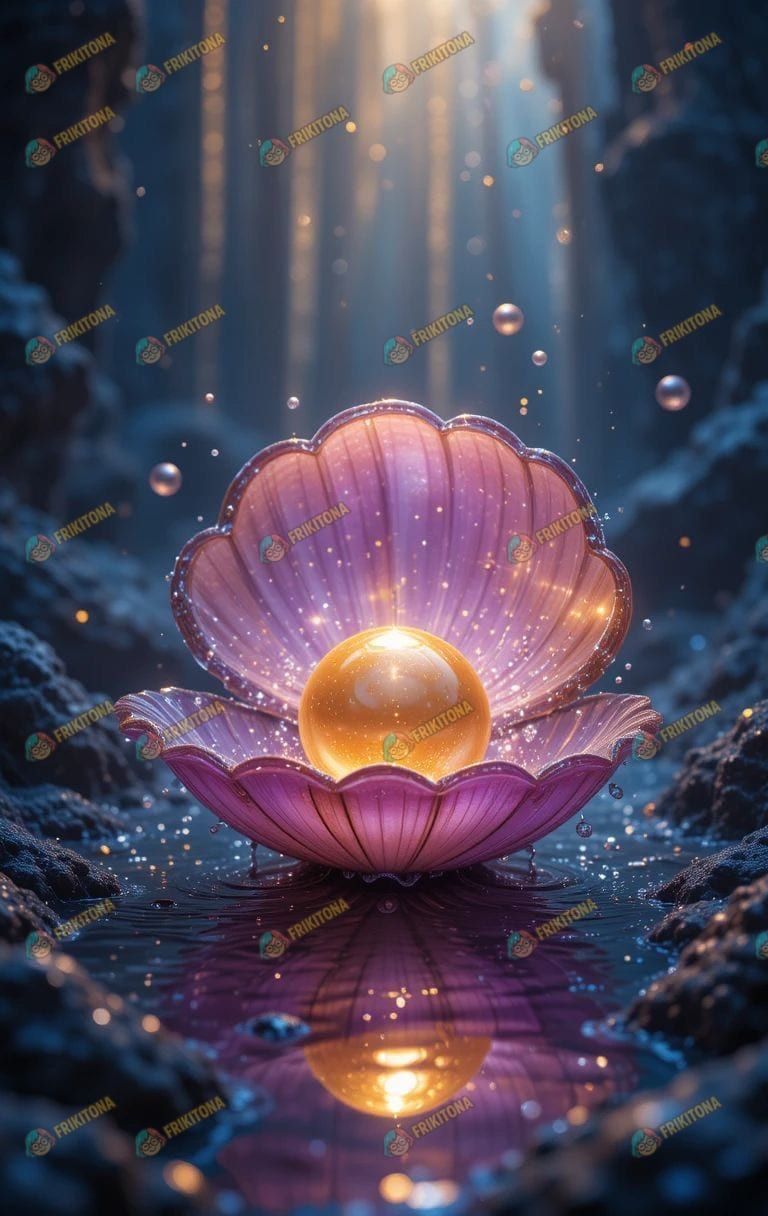 Diamond Painting: Perla del Abismo