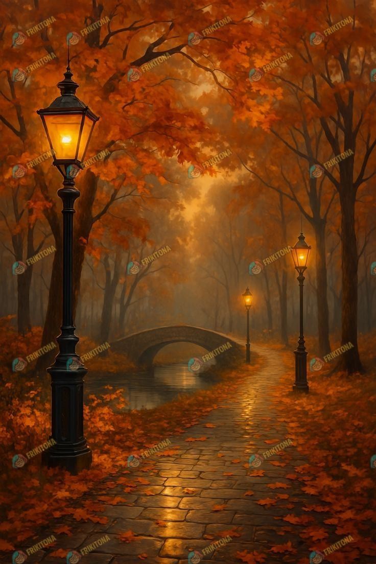 Diamond Painting: Faroles en la Niebla