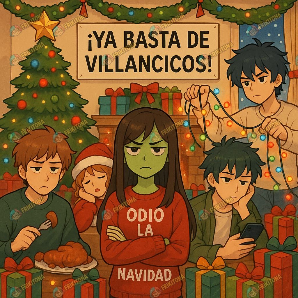 Diamond Painting: Basta de villancicos ya